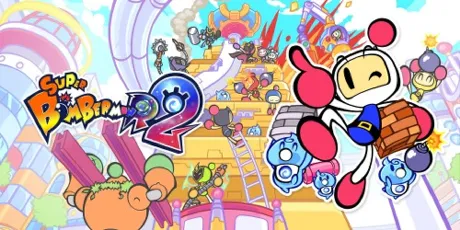 Portada de SUPER BOMBERMAN R 2