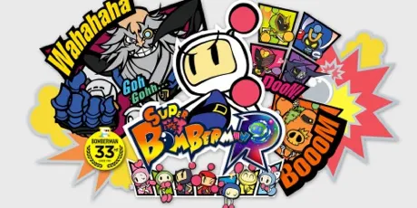 Portada de Super Bomberman R