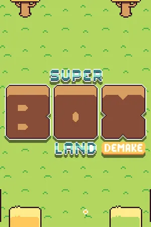 Portada de Super Box Land Demake