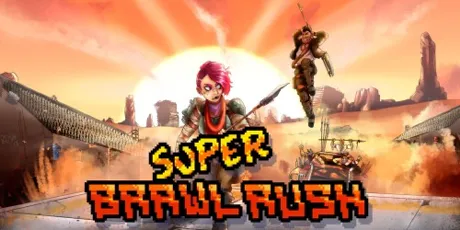 Portada de Super Brawl Rush
