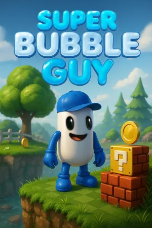 Portada de Super Bubble Guy