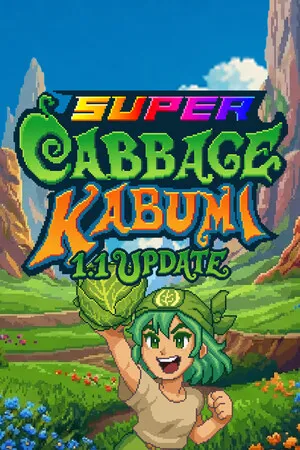 Portada de Super Cabbage Kabumi