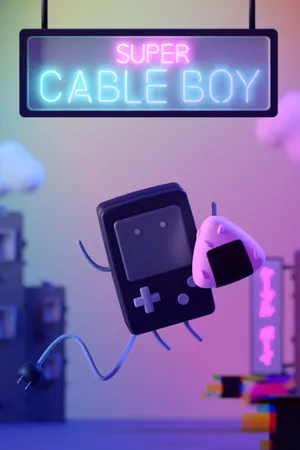 Portada de Super Cable Boy