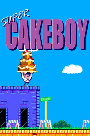 Portada de Super Cakeboy