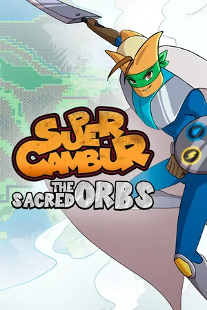 Portada de Super Cambur The Sacred Orbs