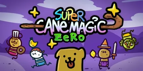 Portada de Super Cane Magic ZERO