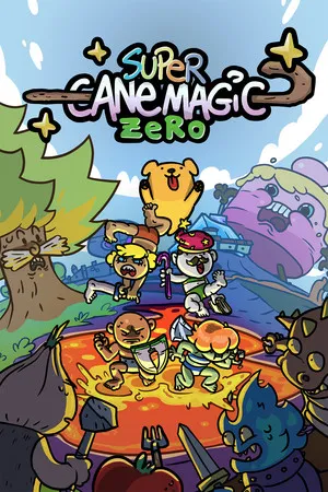 Portada de Super Cane Magic ZERO - Legend of the Cane Cane
