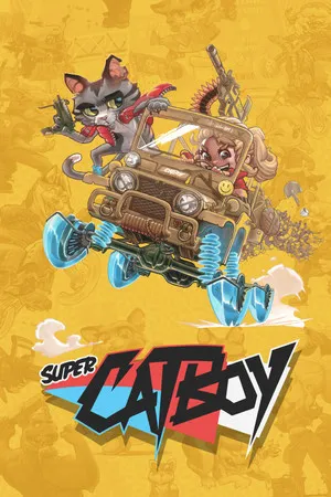 Portada de Super Catboy