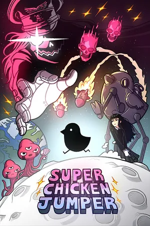 Portada de SUPER CHICKEN JUMPER