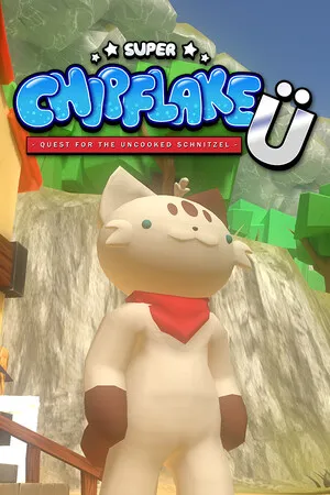 Portada de Super Chipflake Ü: Quest for the Uncooked Schnitzel