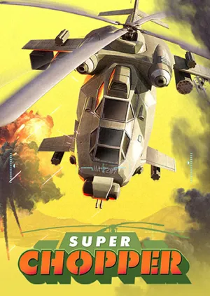 Portada de Super Chopper