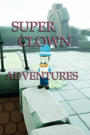 Portada de Super Clown Adventures