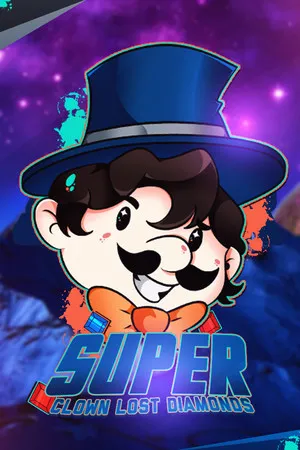Portada de Super Clown: Lost Diamonds