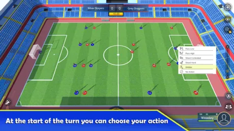 Captura de Super Club Soccer