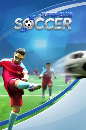 Portada de Super Club Soccer