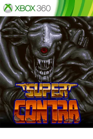 Portada de Super Contra
