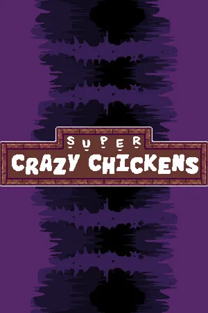 Portada de Super Crazy Chickens