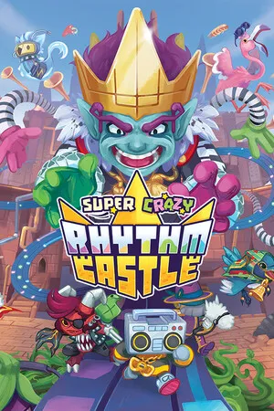 Portada de SUPER CRAZY RHYTHM CASTLE