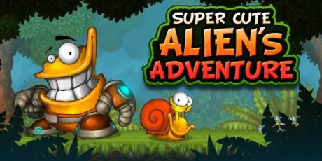 Portada de Super Cute Alien's Adventure