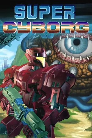 Portada de Super Cyborg
