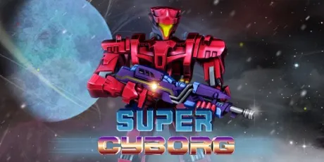Portada de Super Cyborg