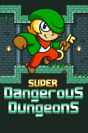 Portada de Super Dangerous Dungeons