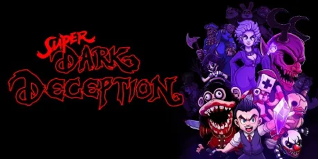 Portada de Super Dark Deception