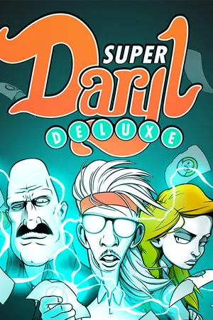 Portada de Super Daryl Deluxe