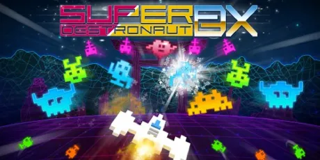 Portada de Super Destronaut DX-2