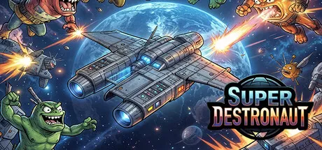 Portada de Super Destronaut
