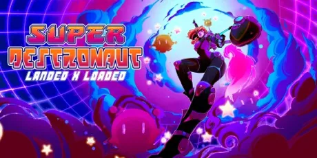 Portada de Super Destronaut Landed X Loaded