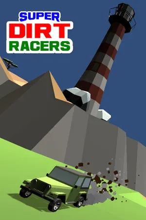Portada de Super Dirt Racers