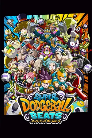 Portada de Super Dodgeball Beats