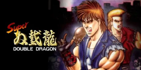 Portada de Super Double Dragon