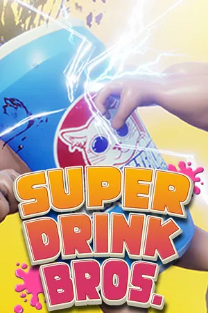 Portada de SUPER DRINK BROS.