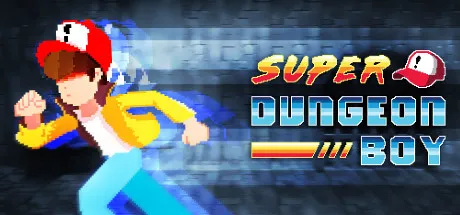 Portada de Super Dungeon Boy