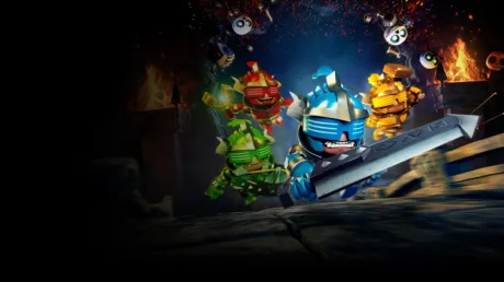 Portada de Super Dungeon Bros