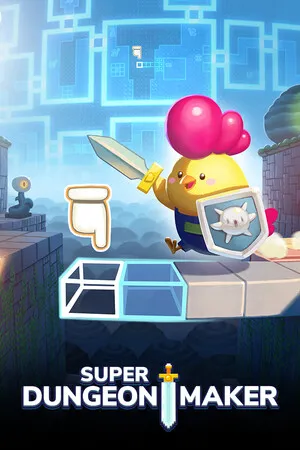 Portada de Super Dungeon Maker