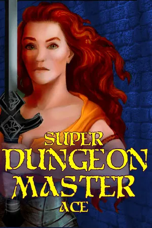 Portada de Super Dungeon Master Ace RPG