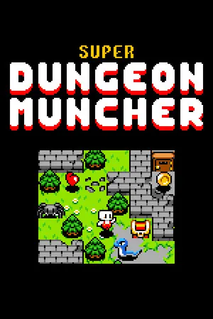 Portada de SUPER Dungeon Muncher