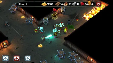 Captura de Super Dungeon Run