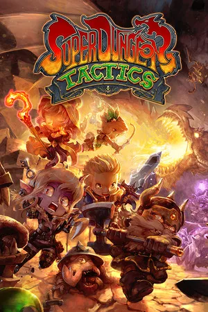 Portada de Super Dungeon Tactics