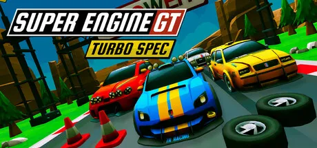 Portada de Super Engine GT Turbo SPEC