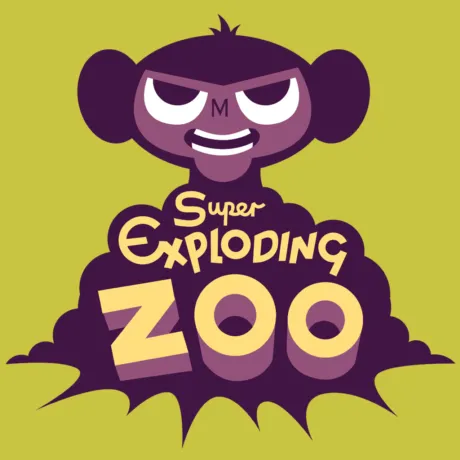Portada de Super Exploding Zoo!