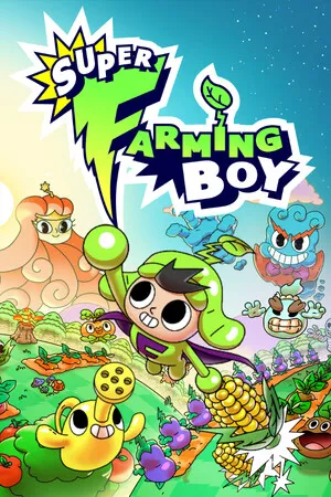 Portada de Super Farming Boy