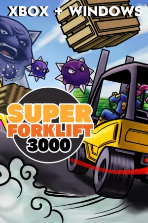 Portada de Super Forklift 3000 Pack
