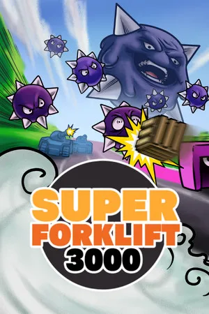 Portada de Super Forklift 3000