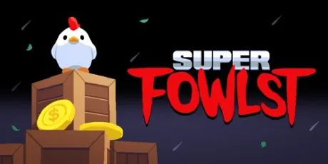 Portada de Super Fowlst