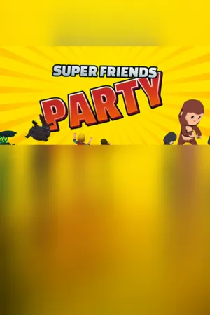 Portada de Super Friends Party