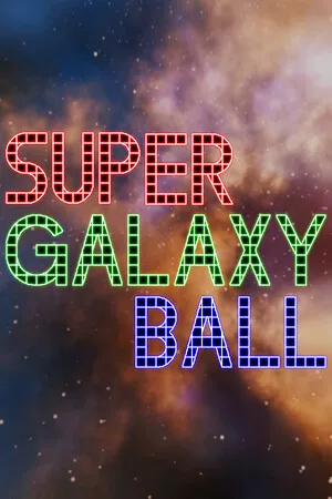 Portada de Super Galaxy Ball
